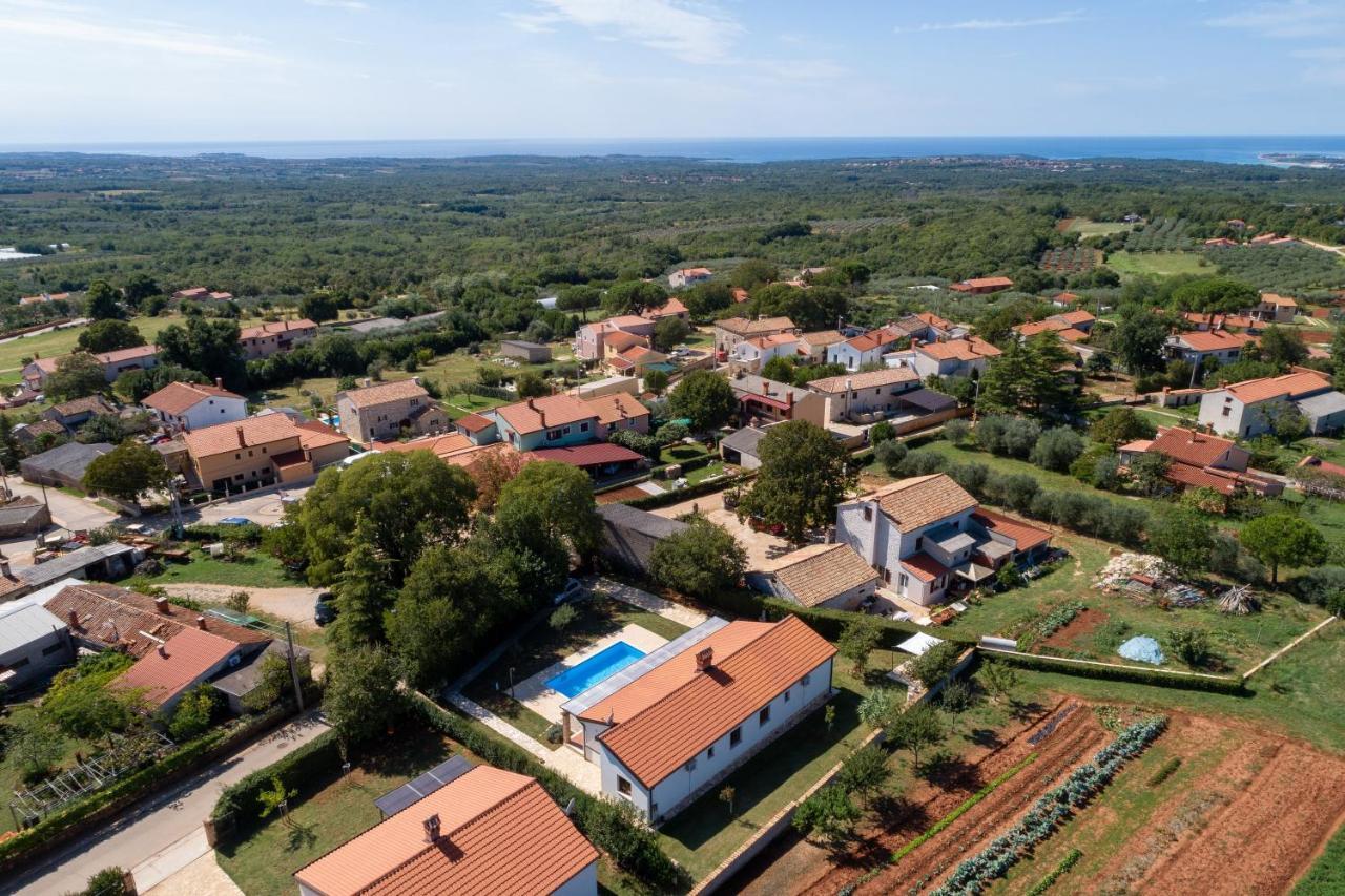 Grebac Vila Kaštelir Exterior foto