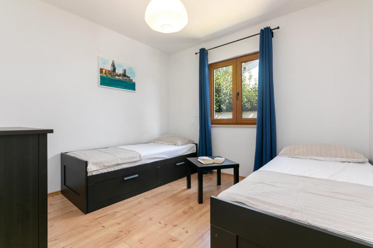 Grebac Vila Kaštelir Exterior foto