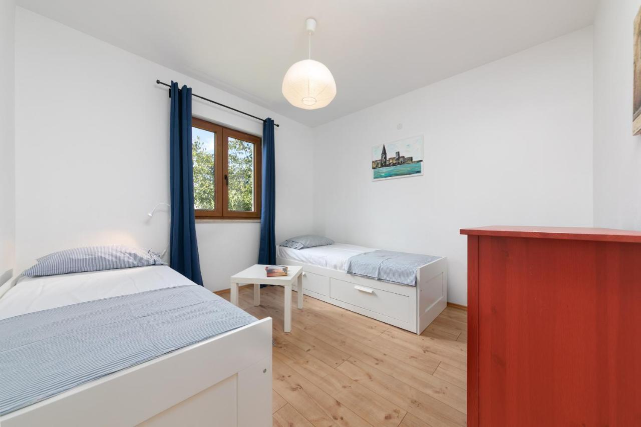 Grebac Vila Kaštelir Exterior foto